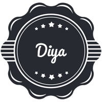 Diya badge logo