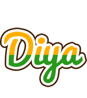 Diya banana logo