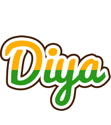 Diya banana logo