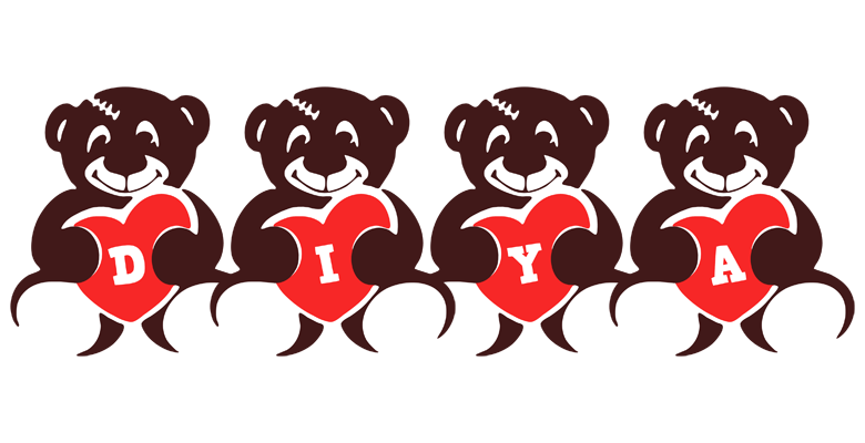 Diya bear logo