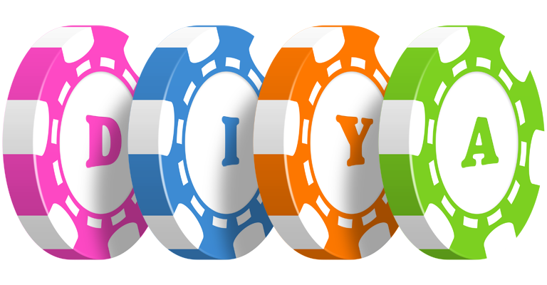 Diya bluffing logo