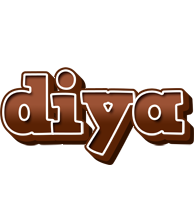 Diya brownie logo