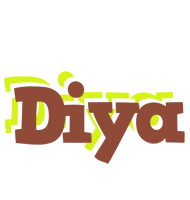 Diya caffeebar logo