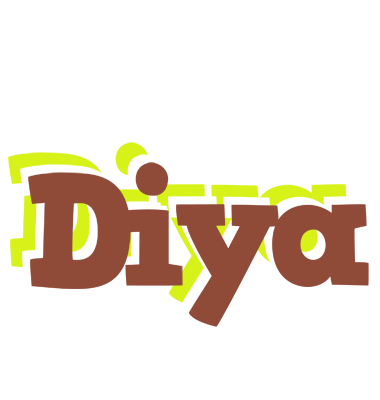 Diya caffeebar logo