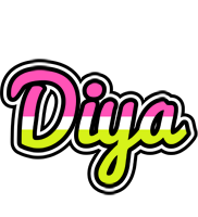 Diya candies logo