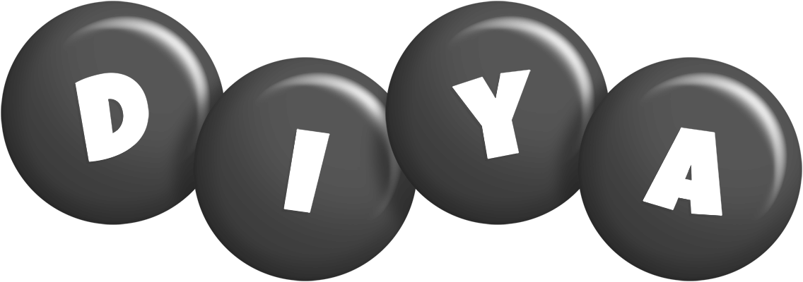 Diya candy-black logo