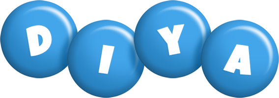 Diya candy-blue logo