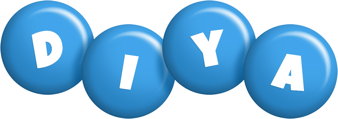 Diya candy-blue logo