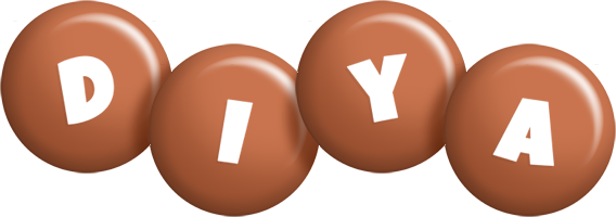 Diya candy-brown logo