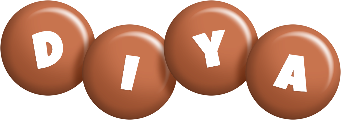 Diya candy-brown logo