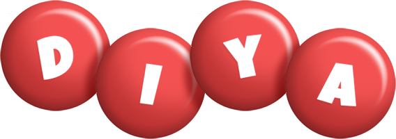 Diya candy-red logo
