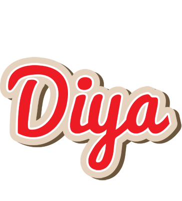 Diya chocolate logo