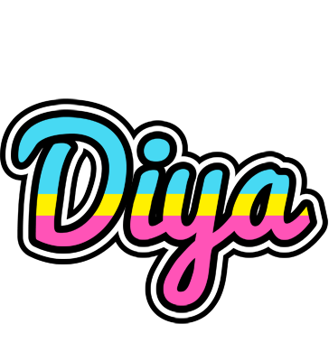 Diya circus logo