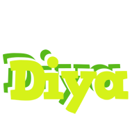 Diya citrus logo