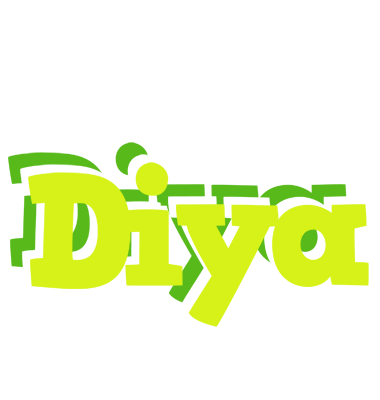 Diya citrus logo