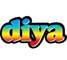 Diya color logo