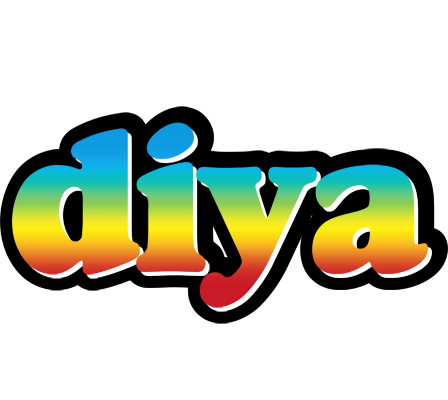Diya color logo