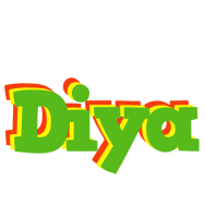 Diya crocodile logo