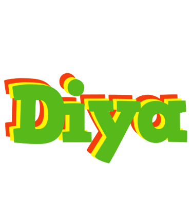 Diya crocodile logo