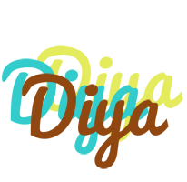 Diya cupcake logo