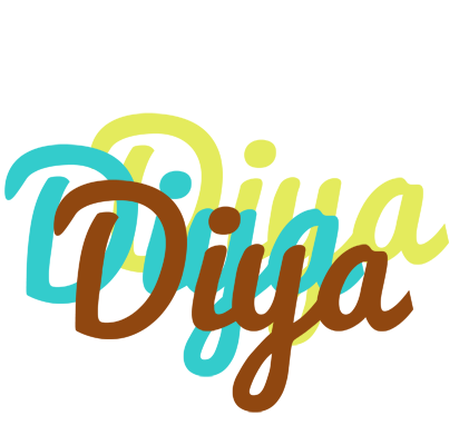 Diya cupcake logo