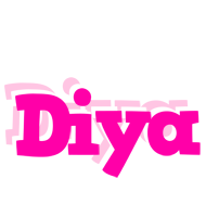 Diya dancing logo