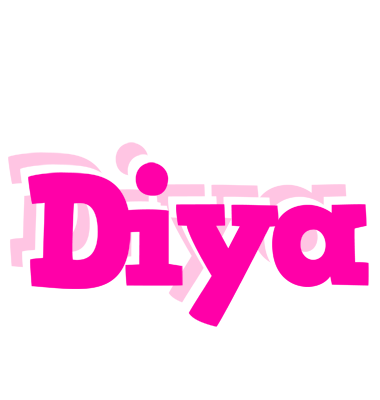 Diya dancing logo