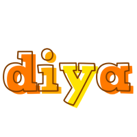 Diya desert logo