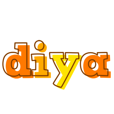 Diya desert logo