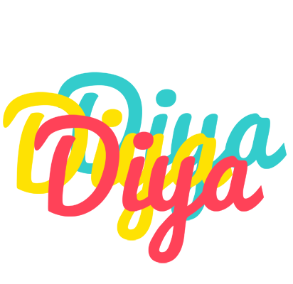 Diya disco logo