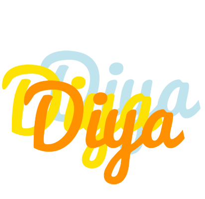Diya energy logo