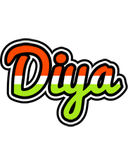 Diya exotic logo