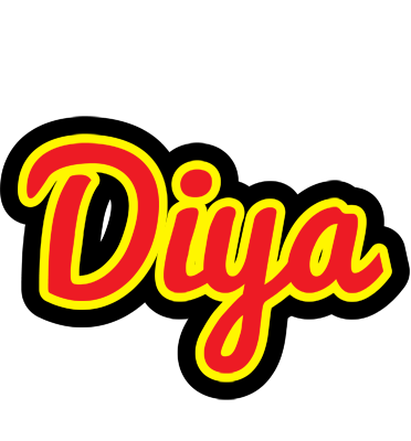 Diya fireman logo