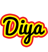 Diya flaming logo