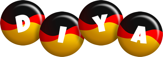 Diya german logo