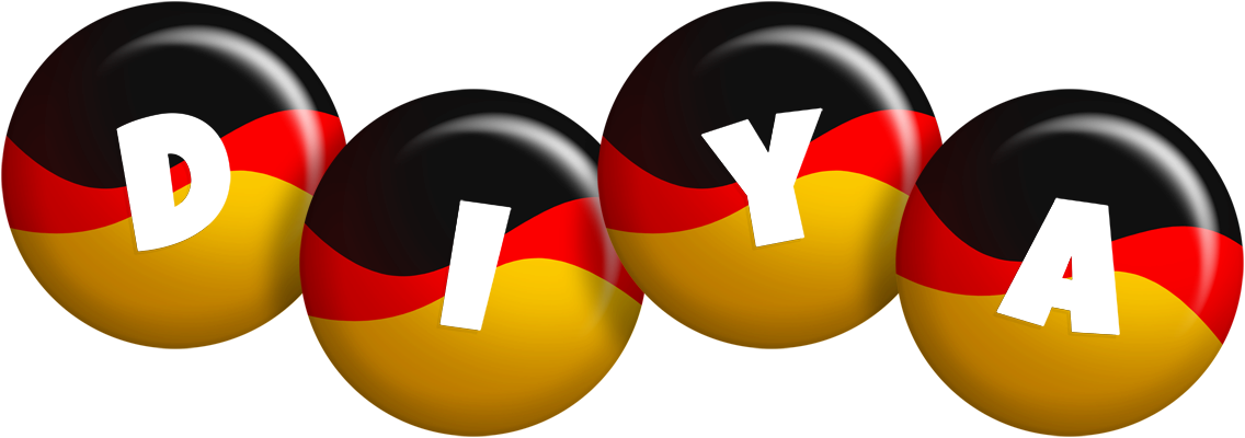 Diya german logo