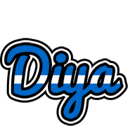 Diya greece logo