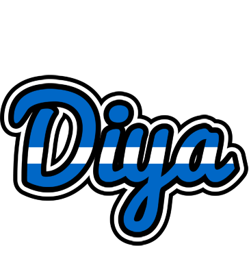 Diya greece logo