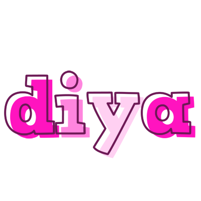 Diya hello logo