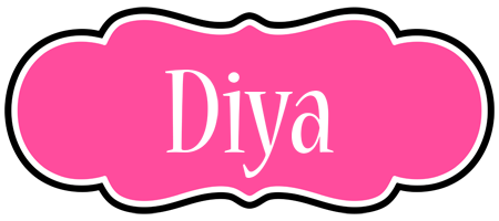 Diya invitation logo