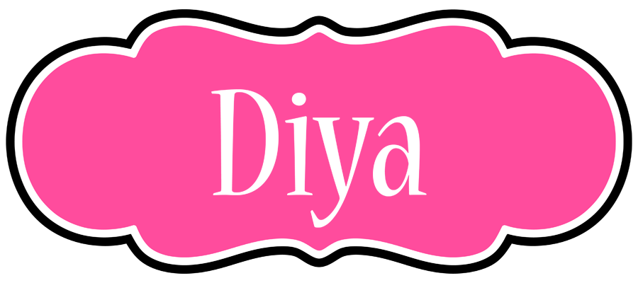 Diya invitation logo