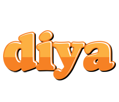 Diya orange logo