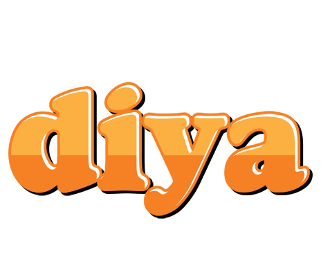 Diya orange logo
