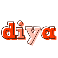 Diya paint logo