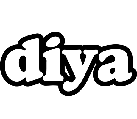 Diya panda logo