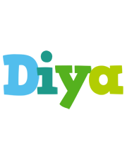 Diya rainbows logo