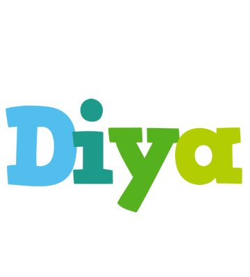 Diya rainbows logo