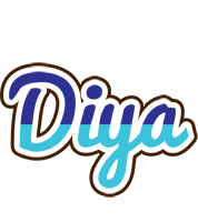 Diya raining logo