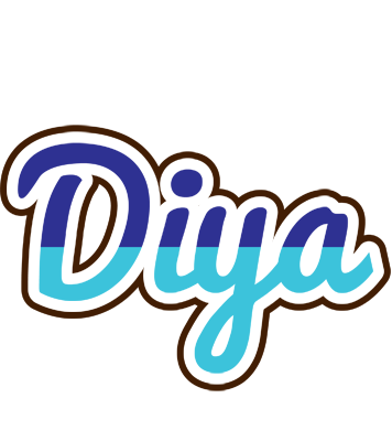 Diya raining logo