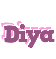 Diya relaxing logo